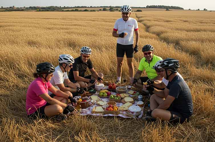 dormir-con-bicicleta-en-Campo-de-Belchite