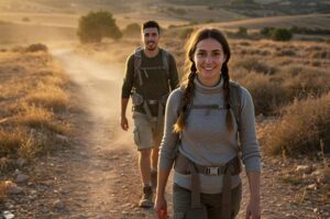 senderistas-dormir-en-Alomonacid-de-la-cuba